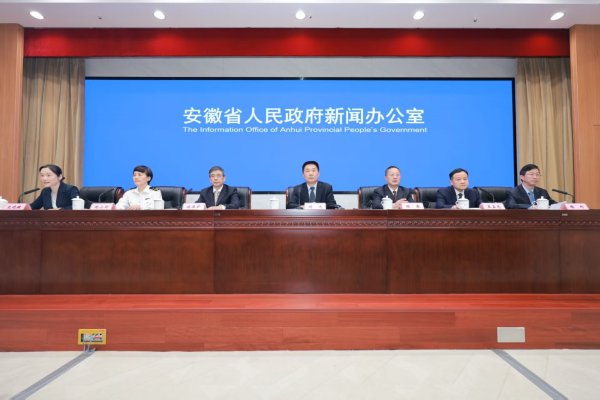 实盘股票交易配资 安徽力争2025年新增5家境外世界500强投资企业